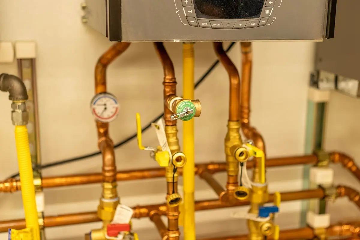 Licensed technician providing Pipe Repair for a homeowner in Troy